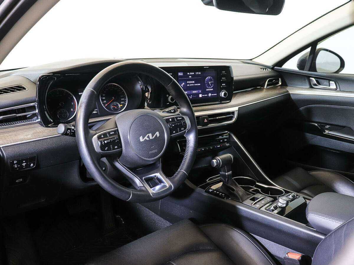 Kia K5 2022