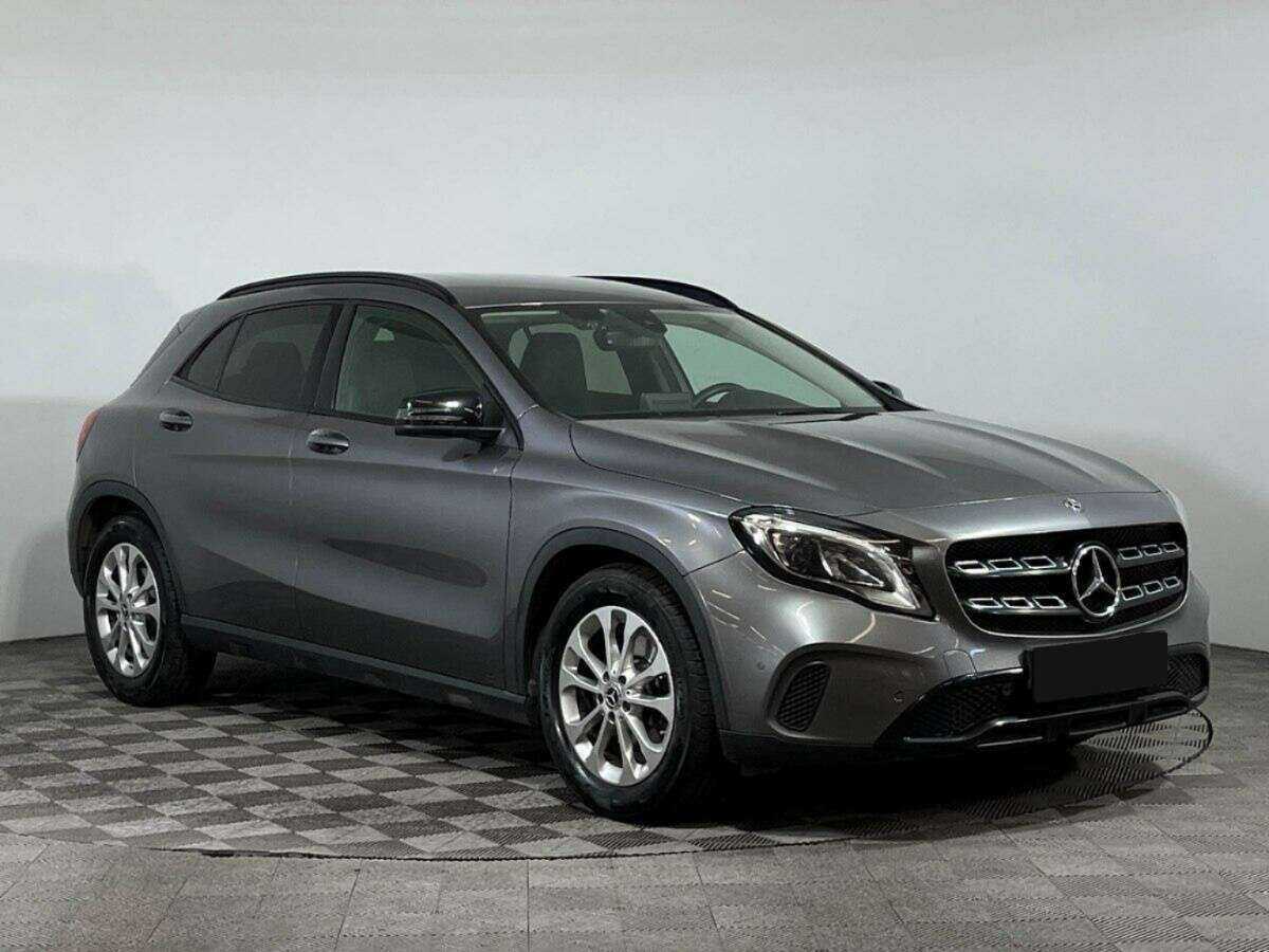 Mercedes-Benz GLA 2017