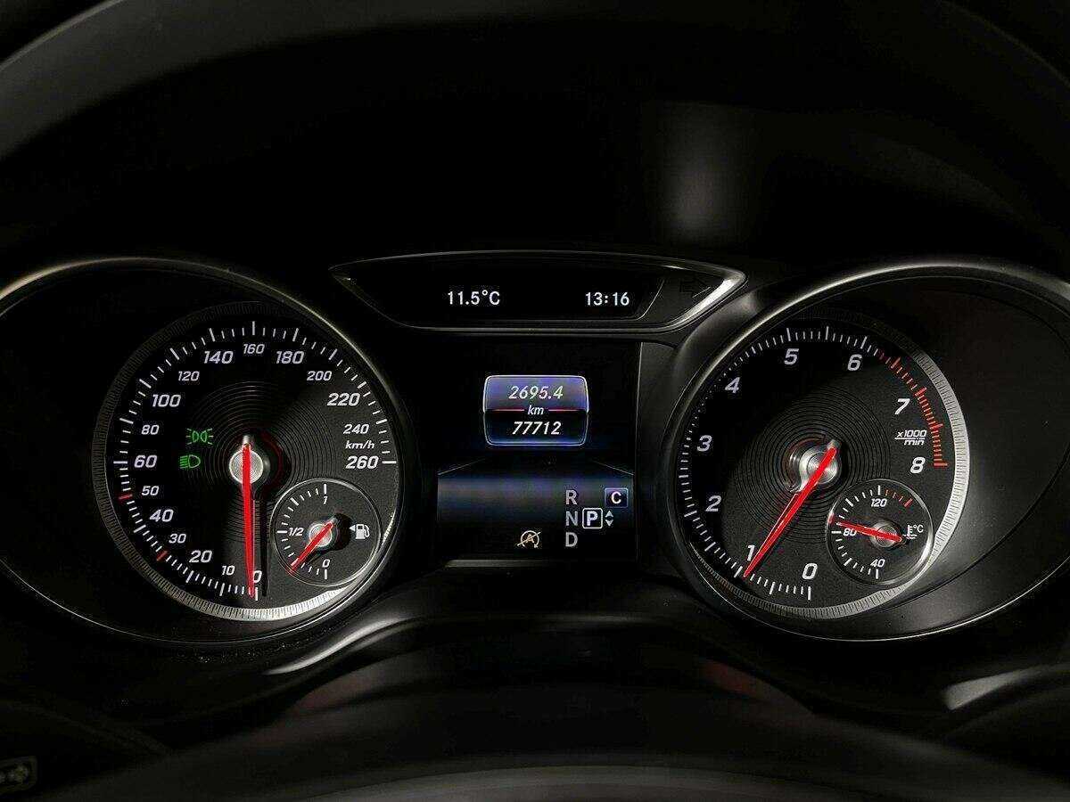 Mercedes-Benz GLA 2017