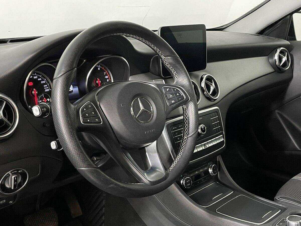 Mercedes-Benz GLA 2017