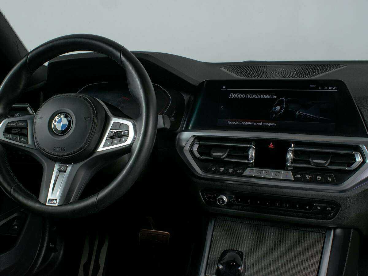 BMW 3 серии 2021