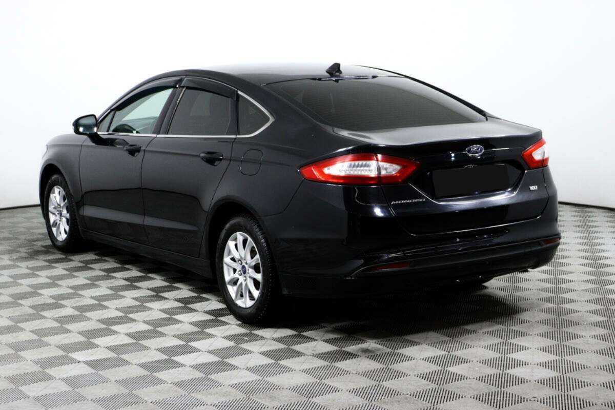 Ford Mondeo 2019