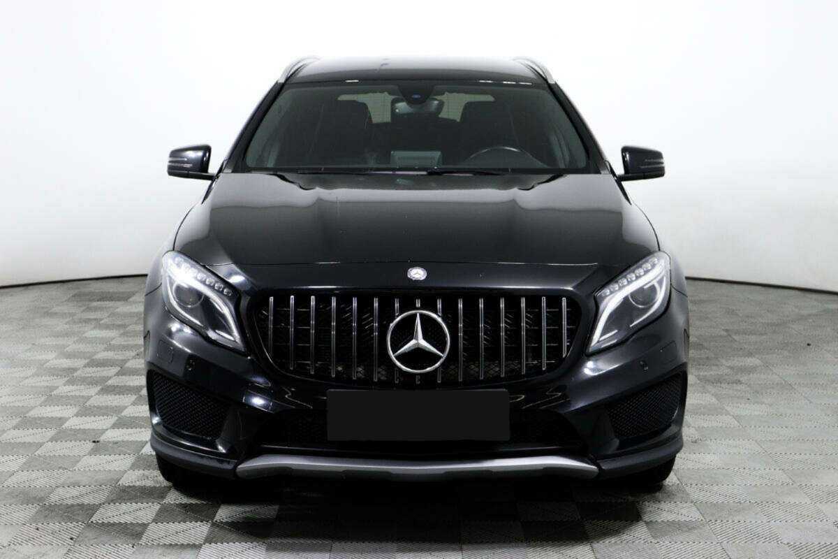 Mercedes-Benz GLA 2016