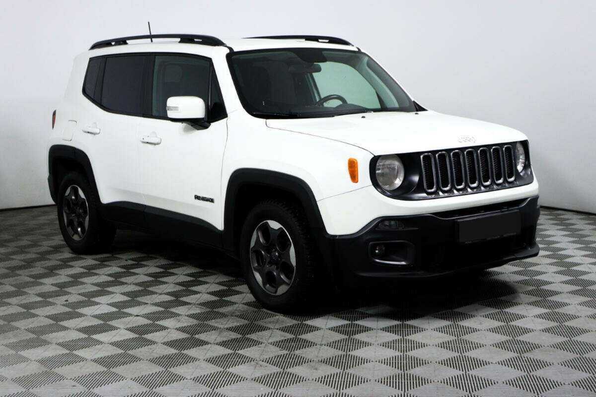 Jeep Renegade 2018