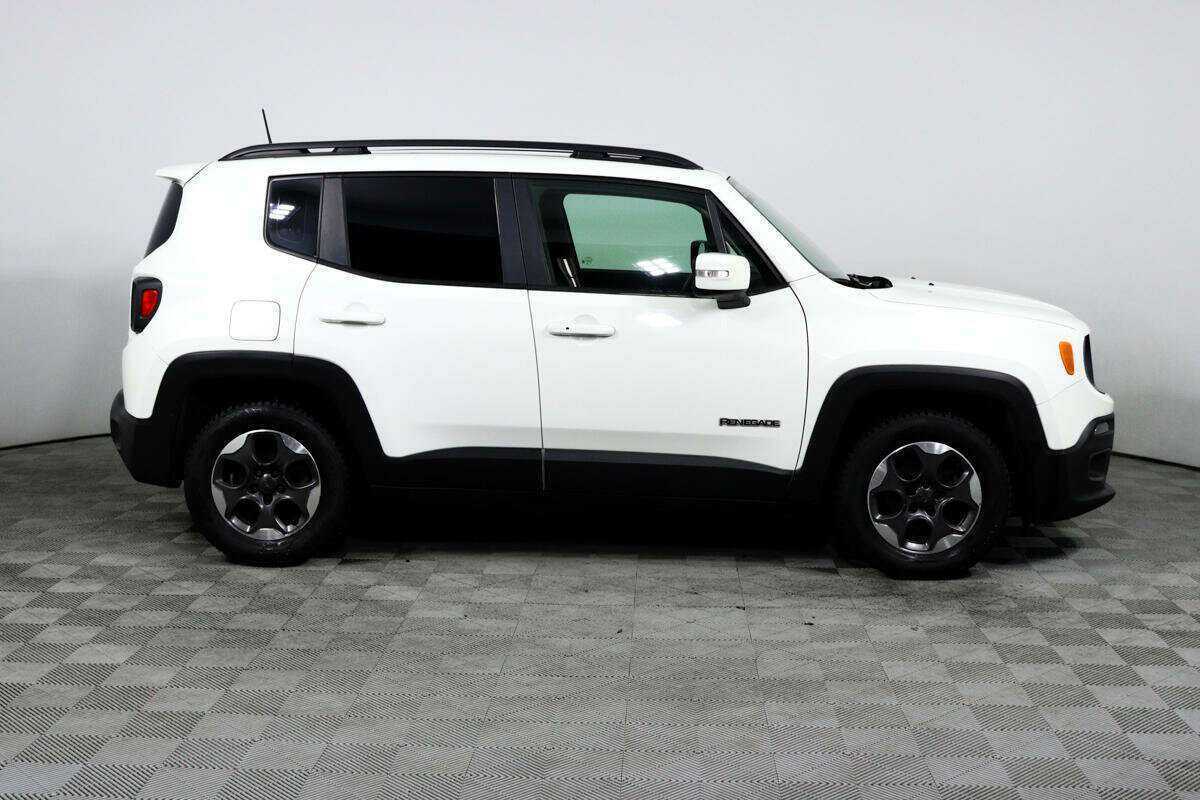 Jeep Renegade 2018