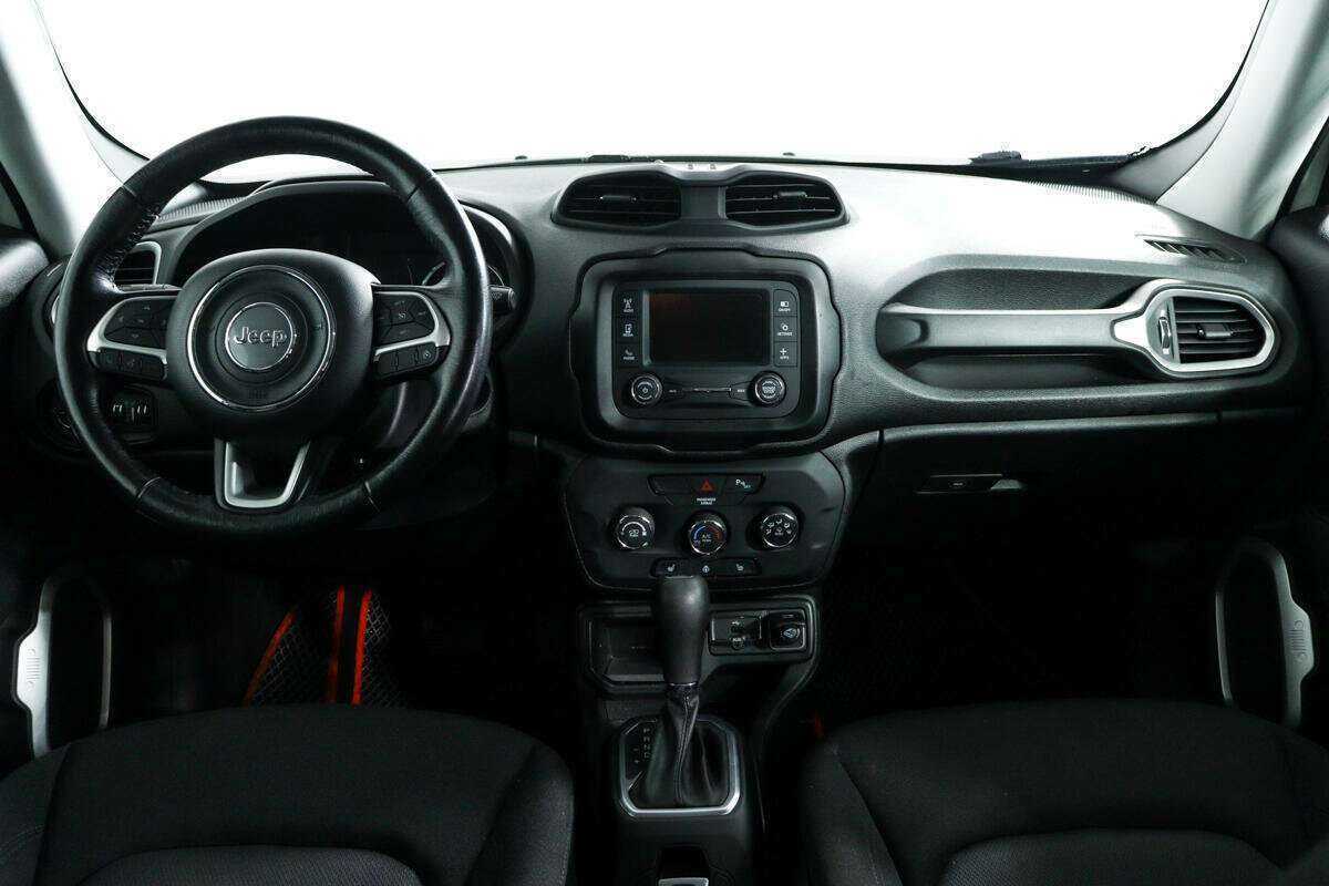 Jeep Renegade 2018