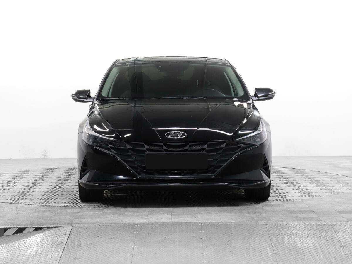 Hyundai Elantra 2021