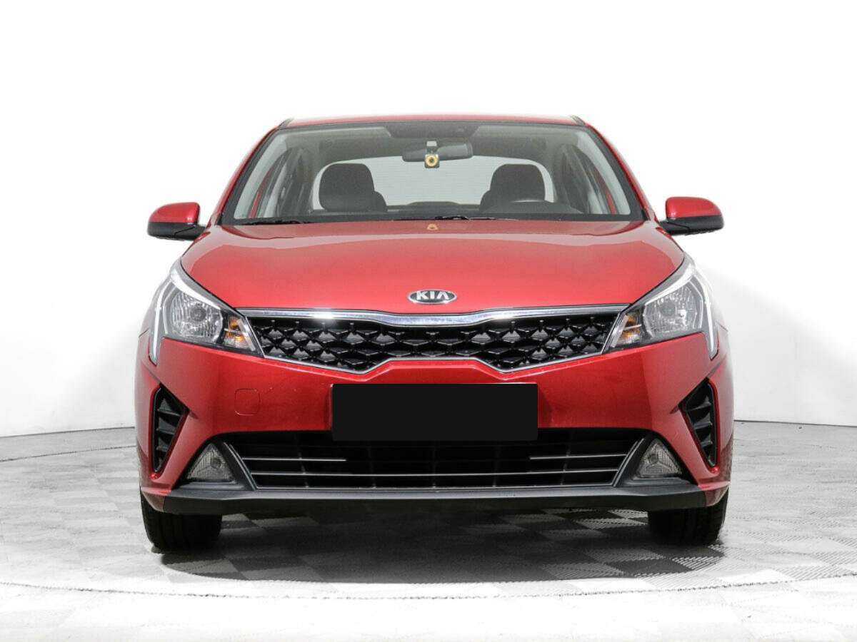 Kia Rio 2021