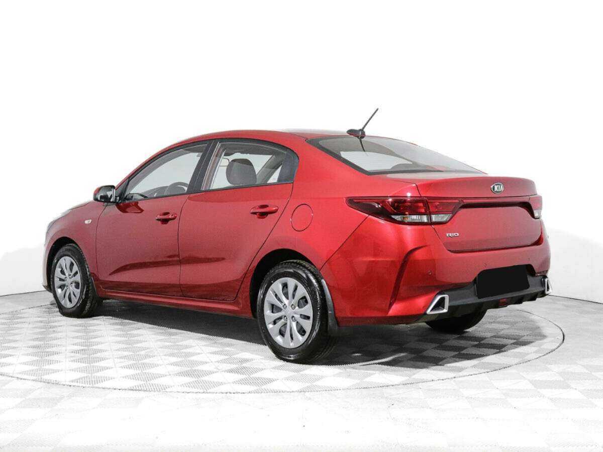 Kia Rio 2021