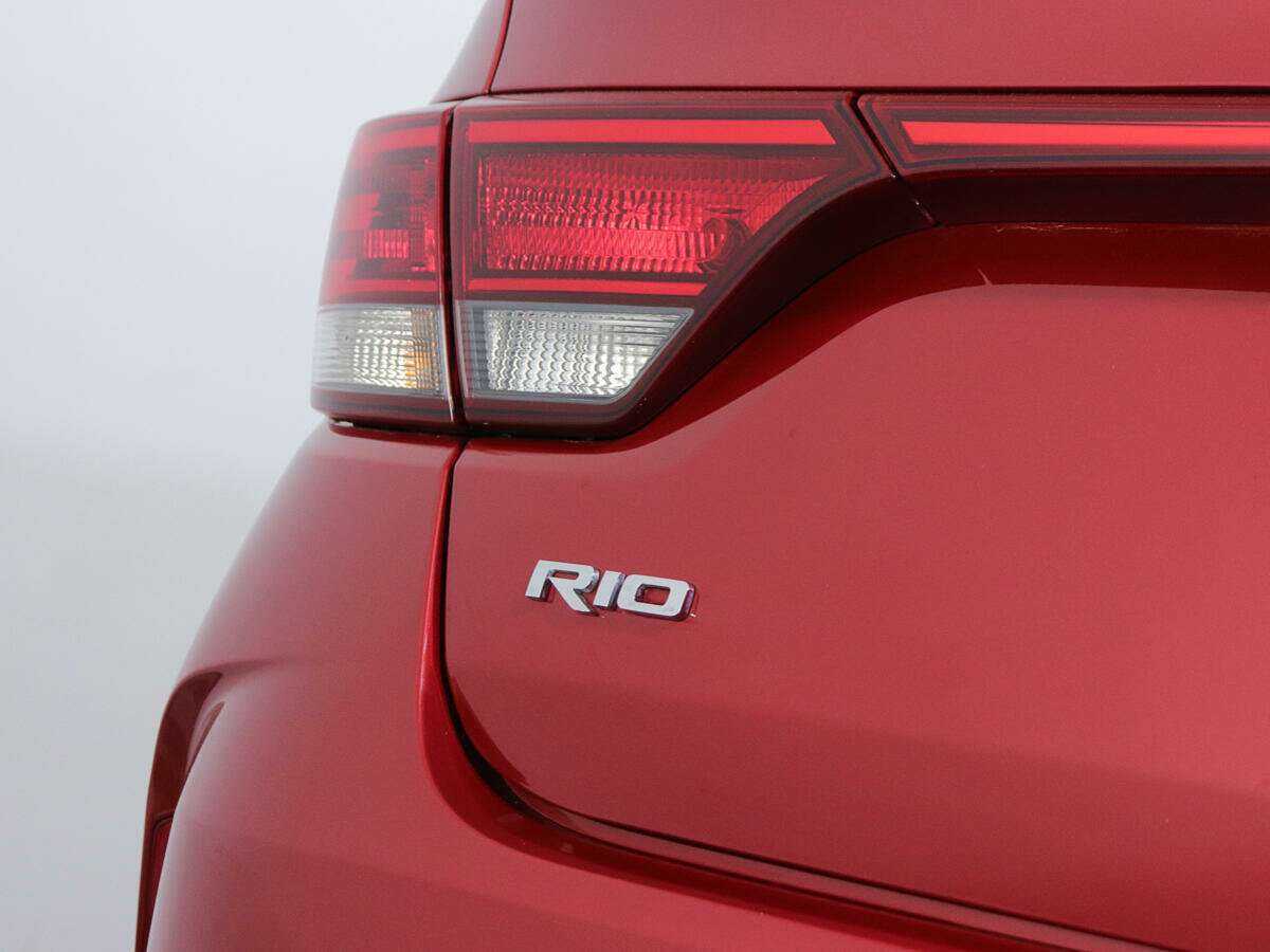 Kia Rio 2021