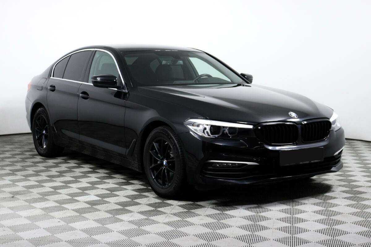 BMW 5 серии 2018