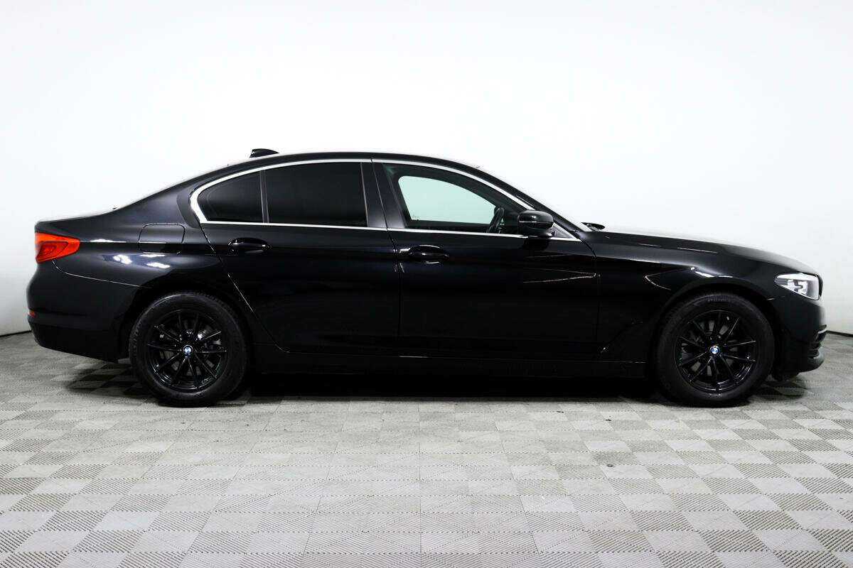BMW 5 серии 2018