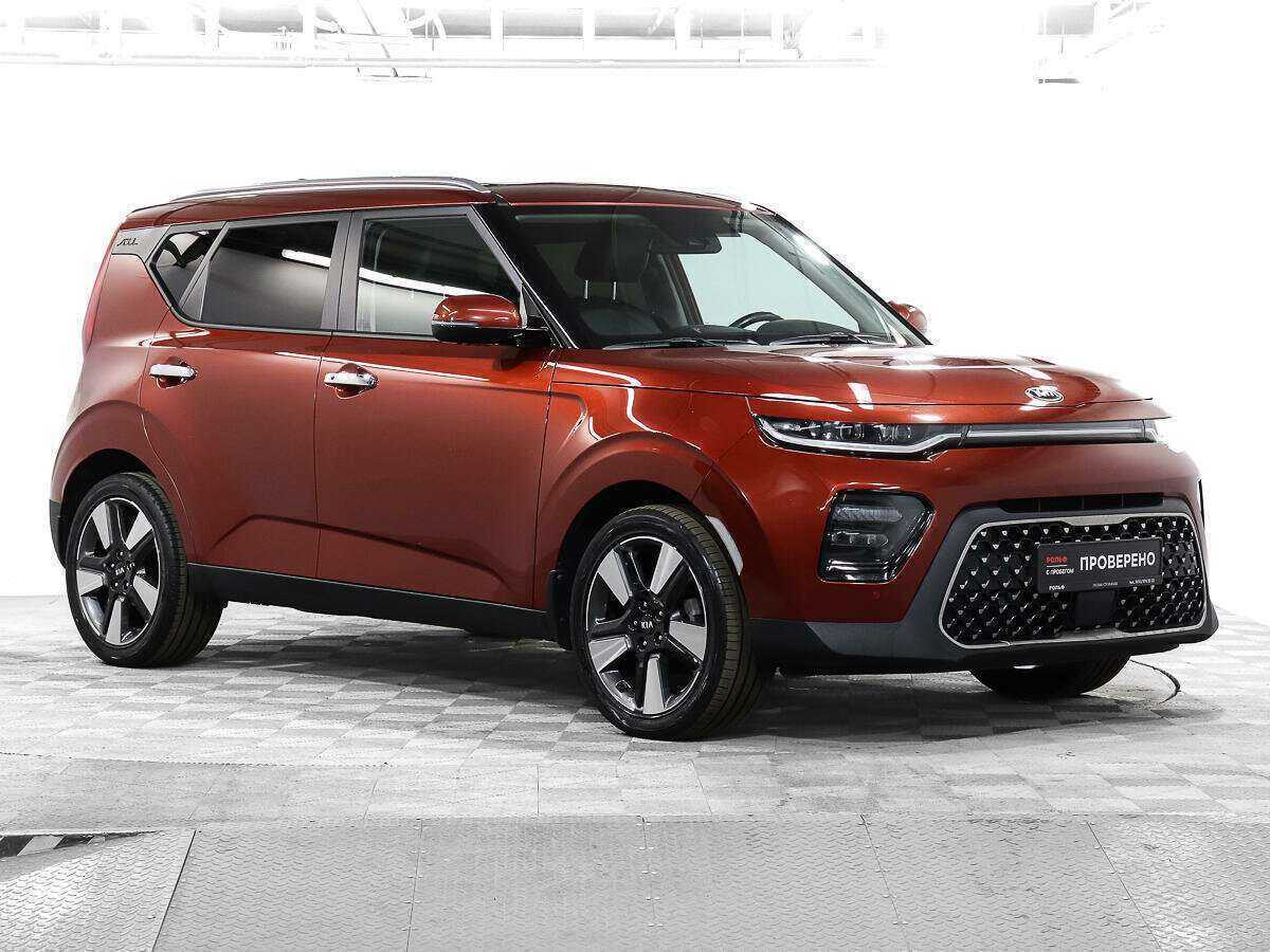 Kia Soul 2019