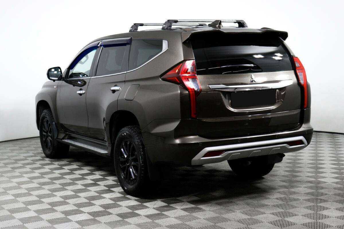Mitsubishi Montero Sport