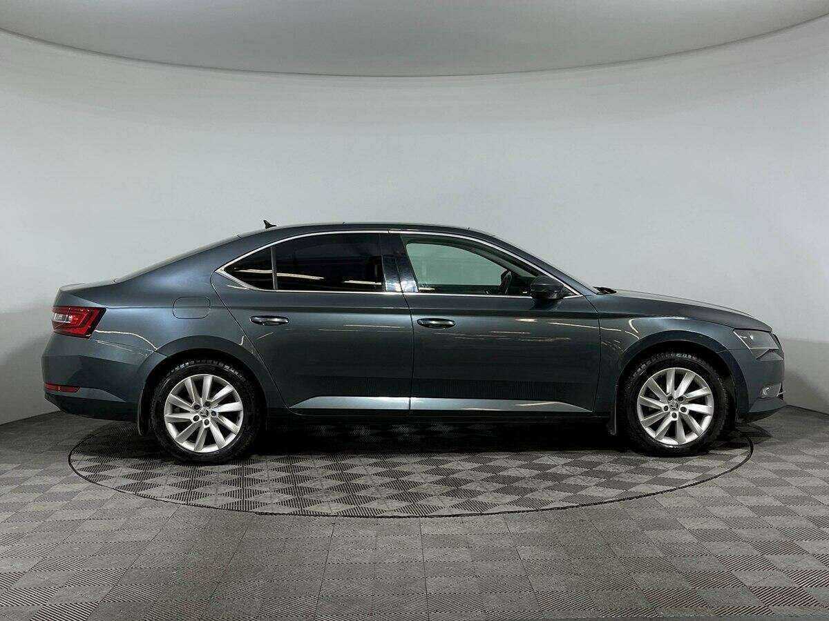 Skoda Superb 2017
