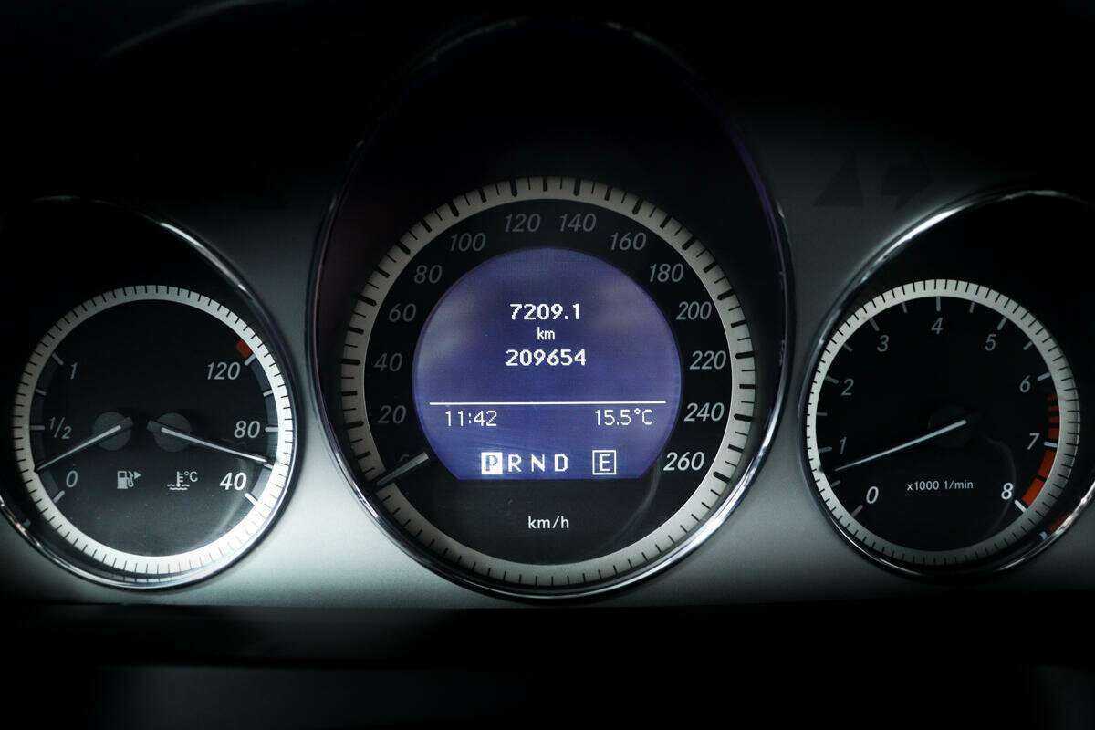 Mercedes-Benz C-Класс 2011