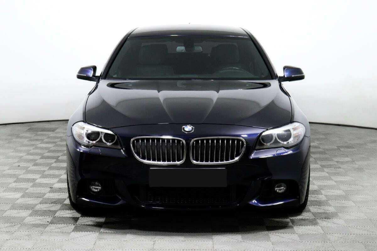 BMW 5 серии 2016