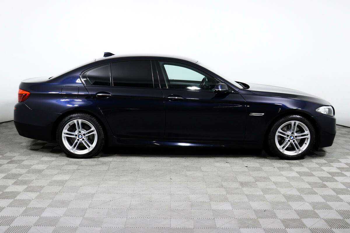 BMW 5 серии 2016