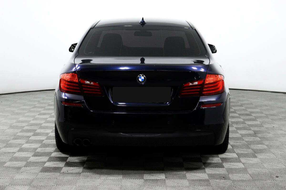 BMW 5 серии 2016
