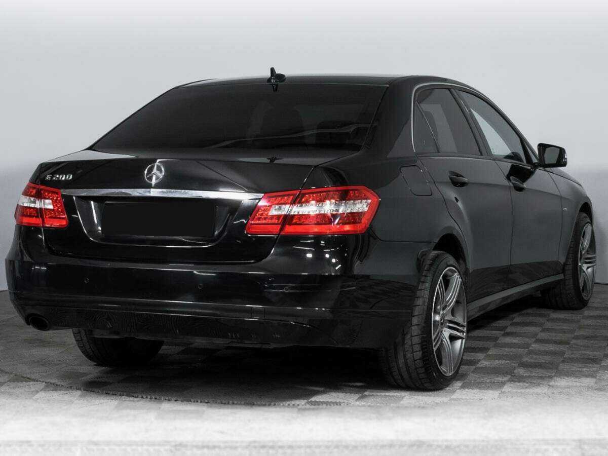 Mercedes-Benz E-Класс