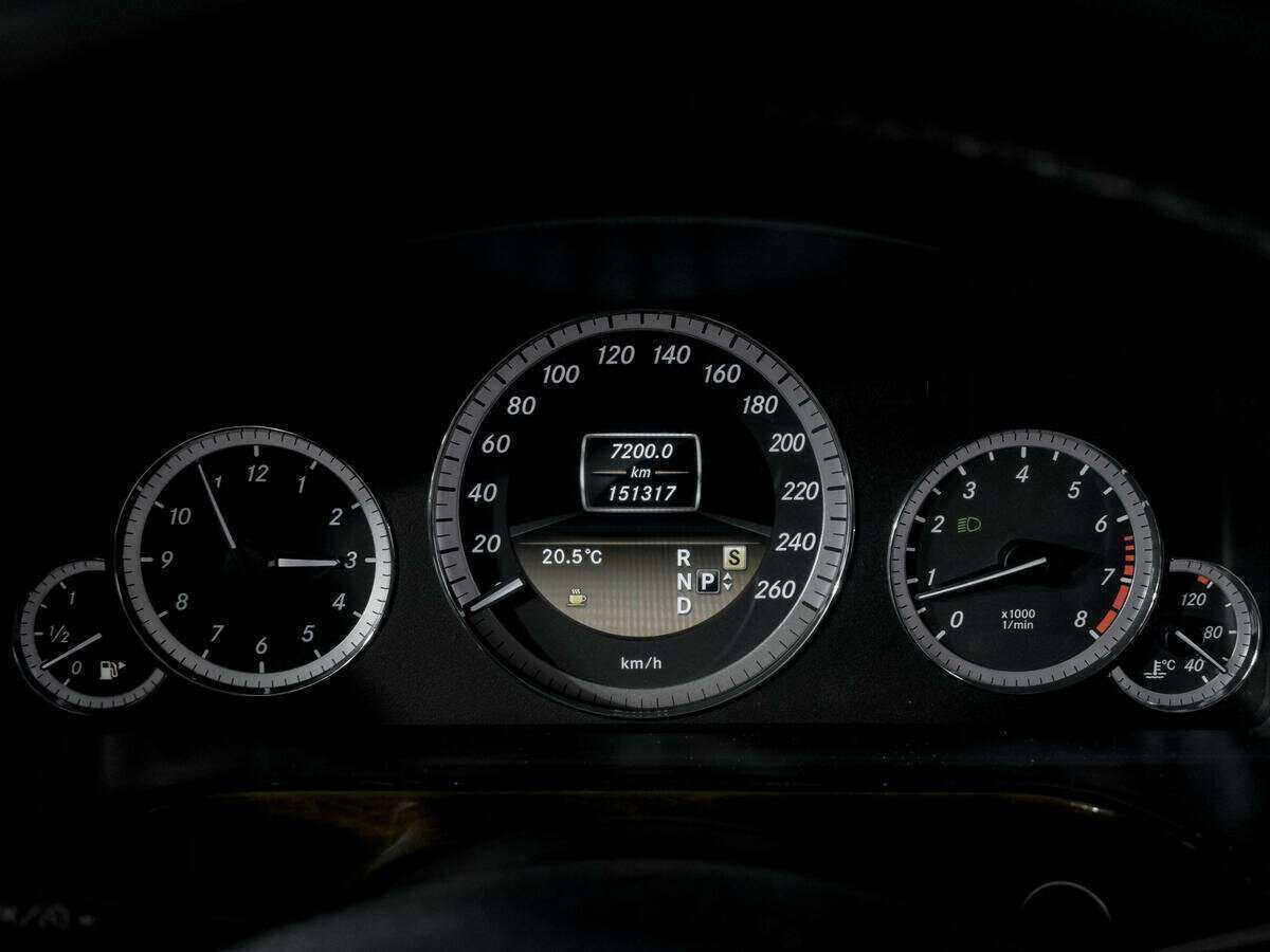 Mercedes-Benz E-Класс 2012