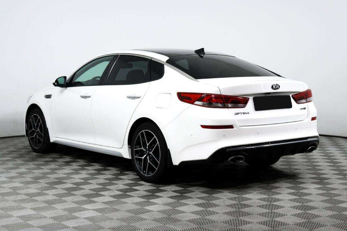 Kia Optima 2018