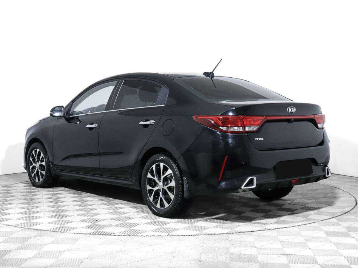 Kia Rio 2020