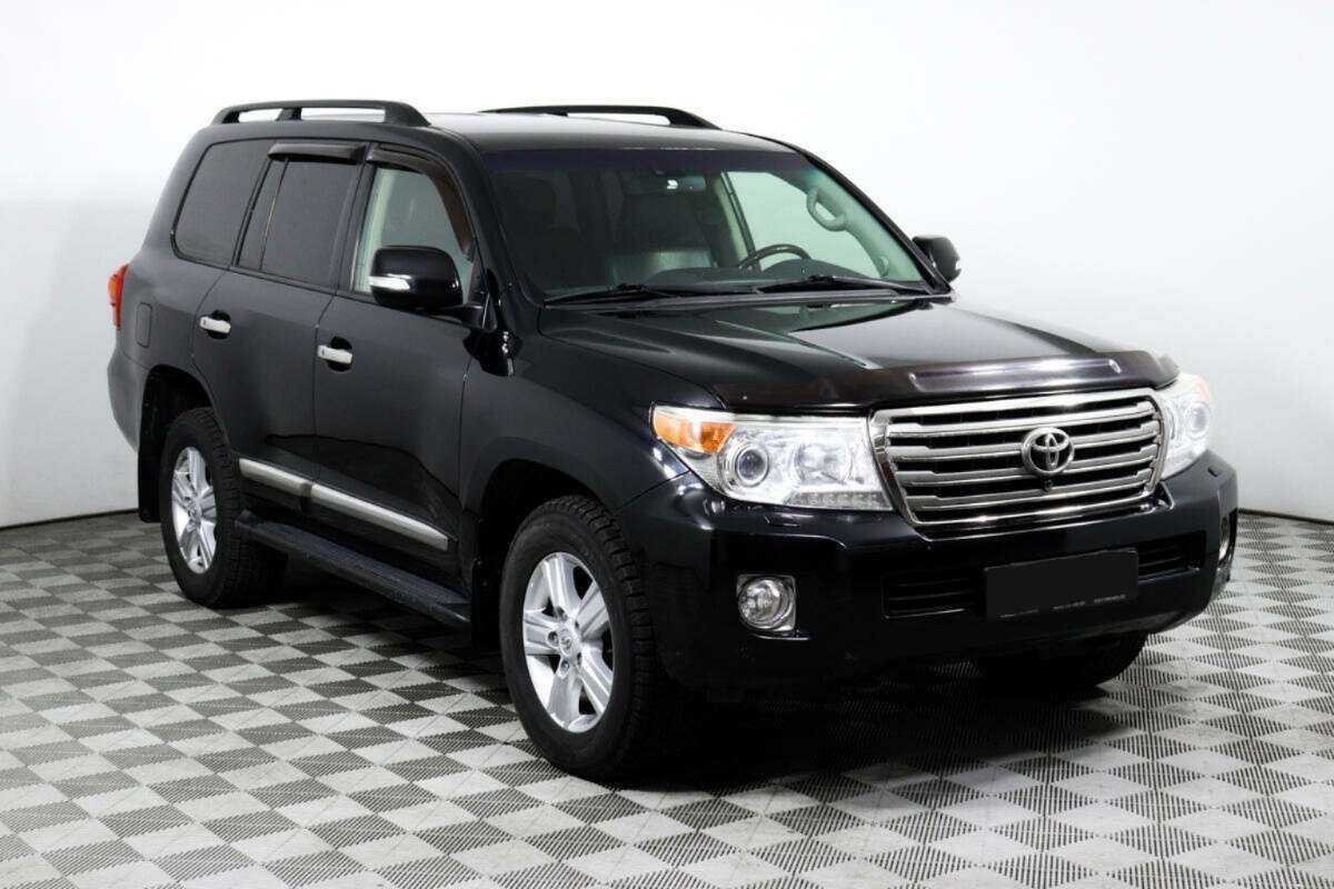 Toyota Land Cruiser 2012