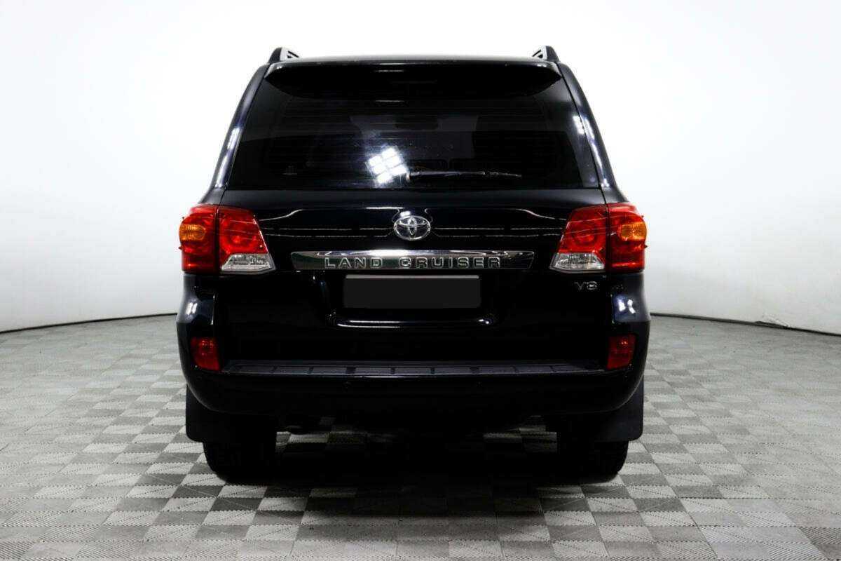 Toyota Land Cruiser 2012