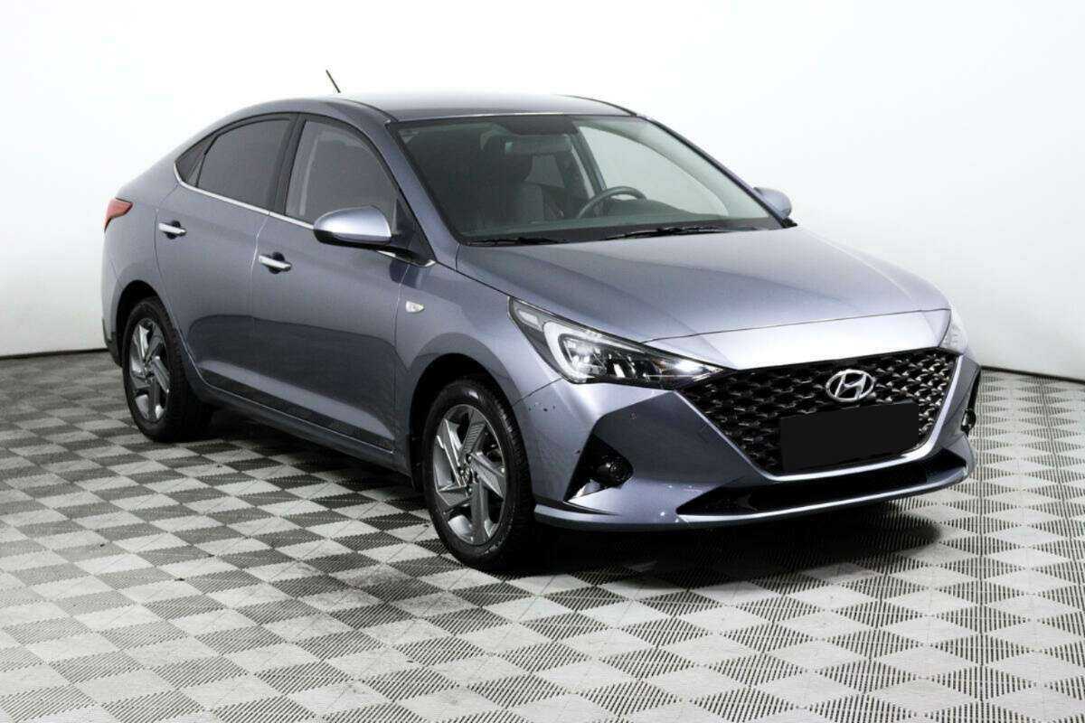 Hyundai Solaris 2020