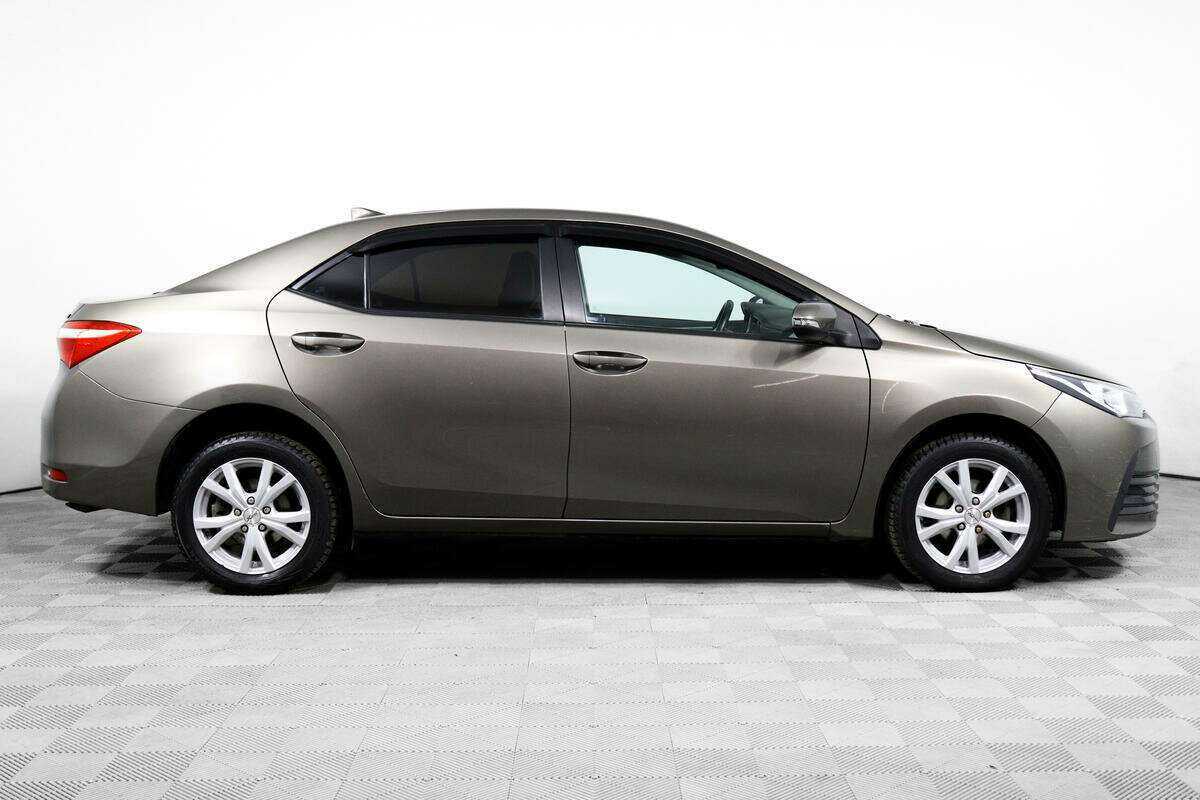 Toyota Corolla 2017