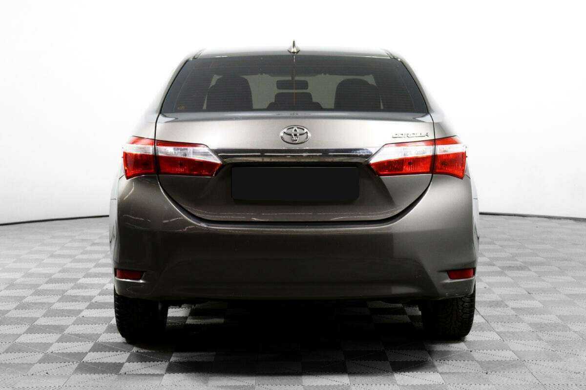Toyota Corolla 2017