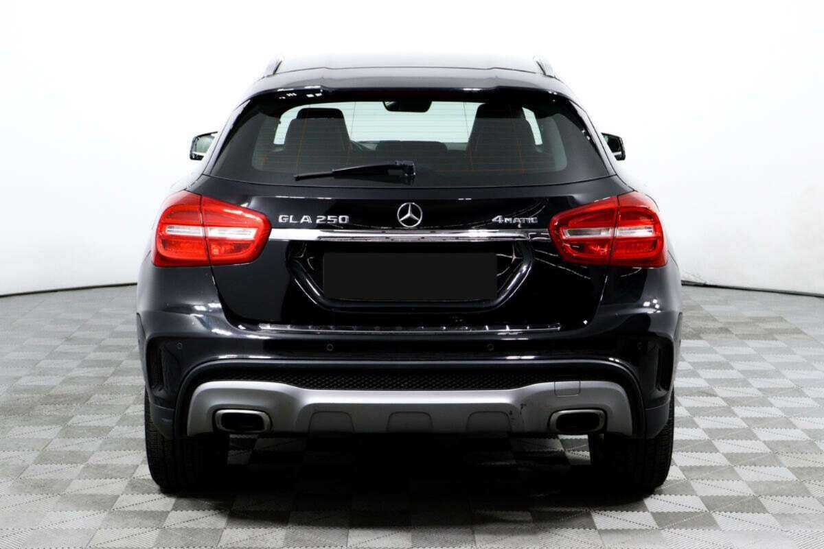 Mercedes-Benz GLA 2015