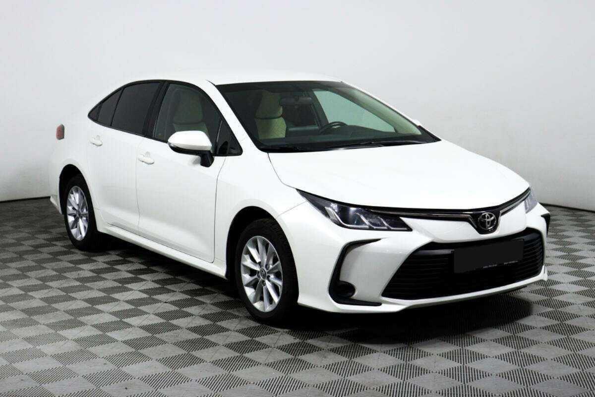Toyota Corolla 2021