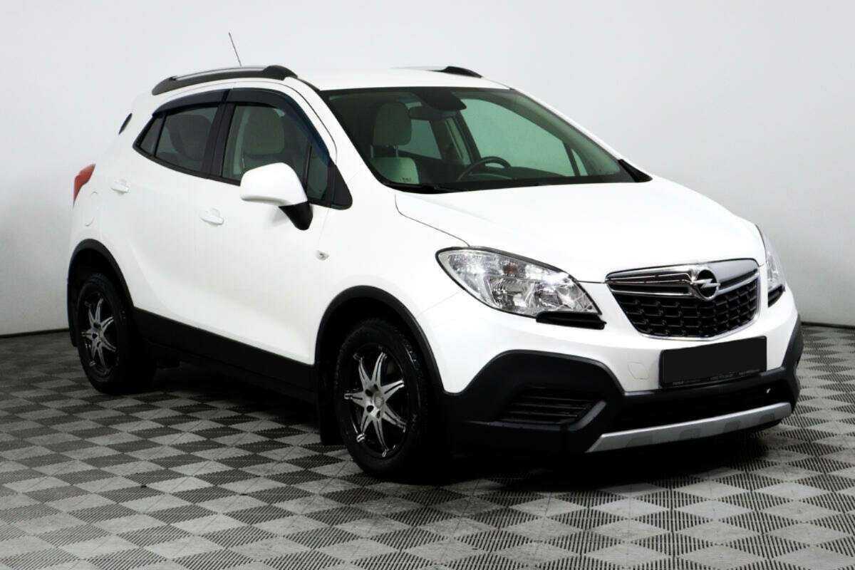 Opel Mokka 2014