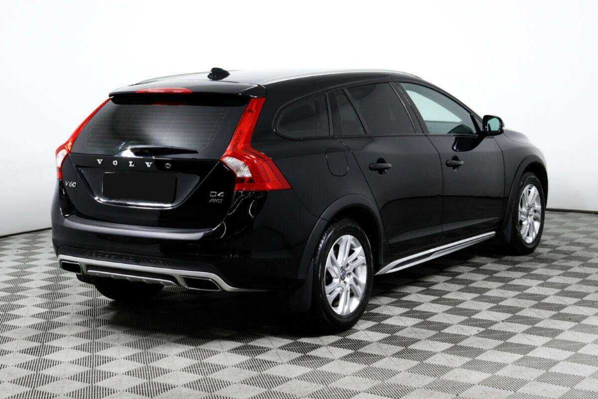 Volvo V60 Cross Country