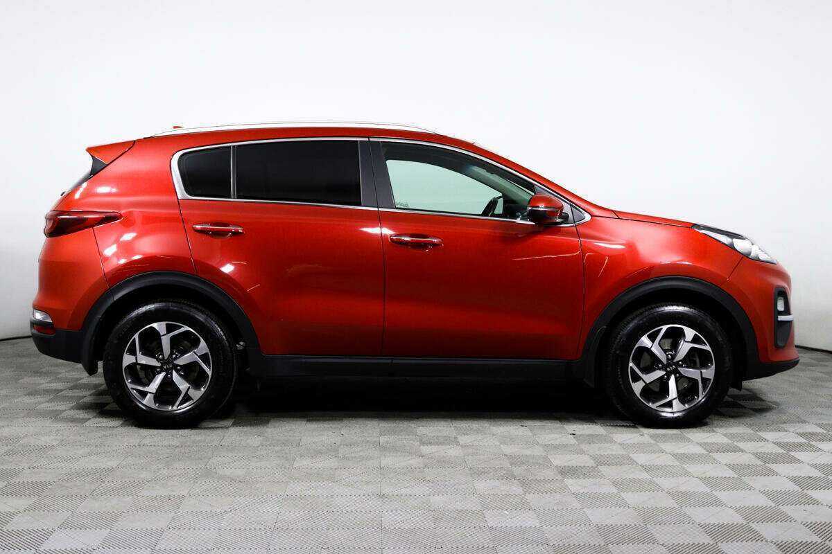 Kia Sportage 2021