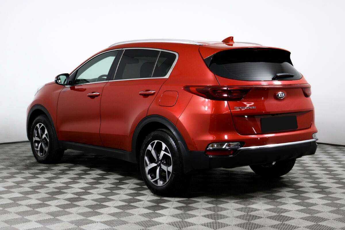 Kia Sportage 2021