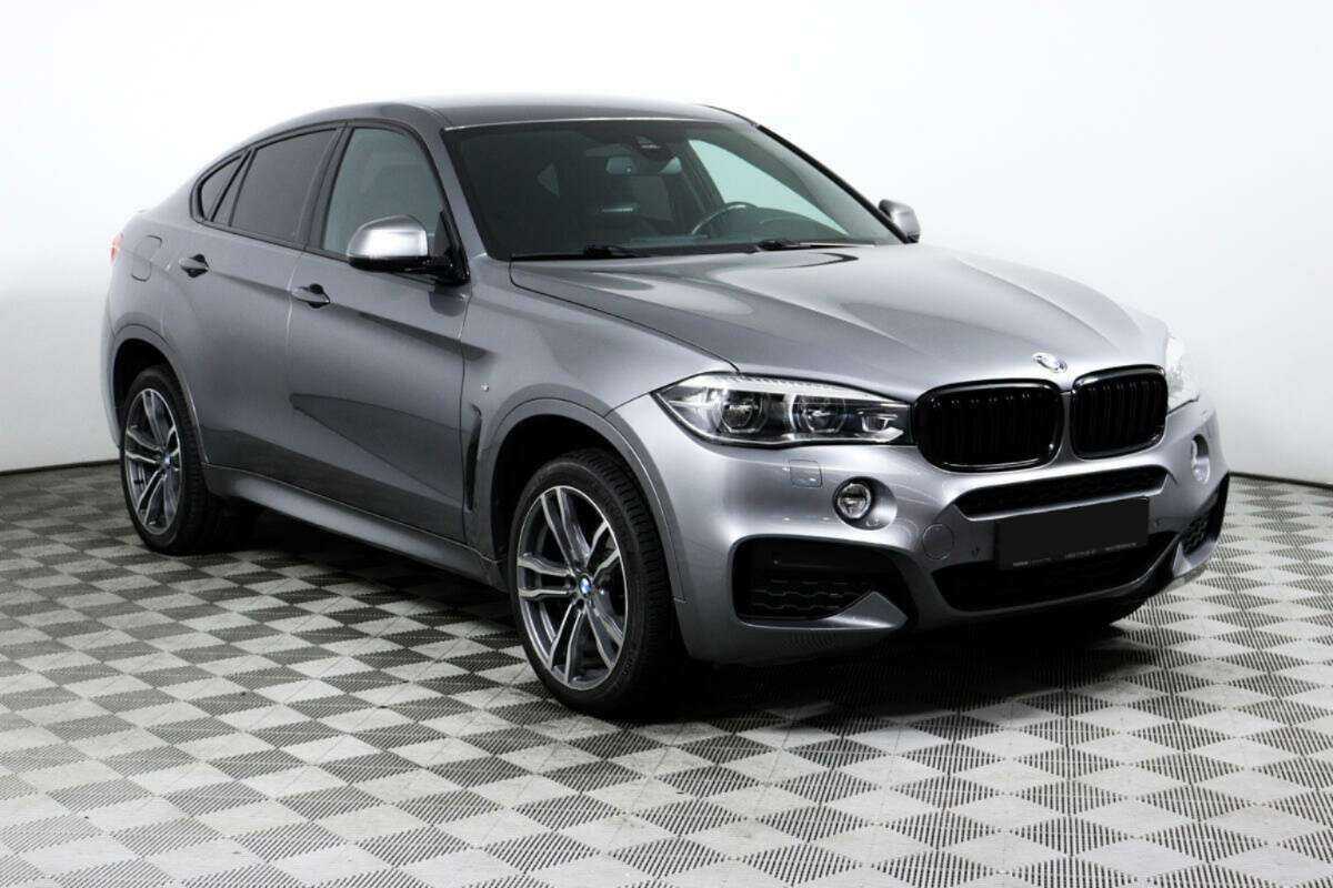 BMW X6 2018