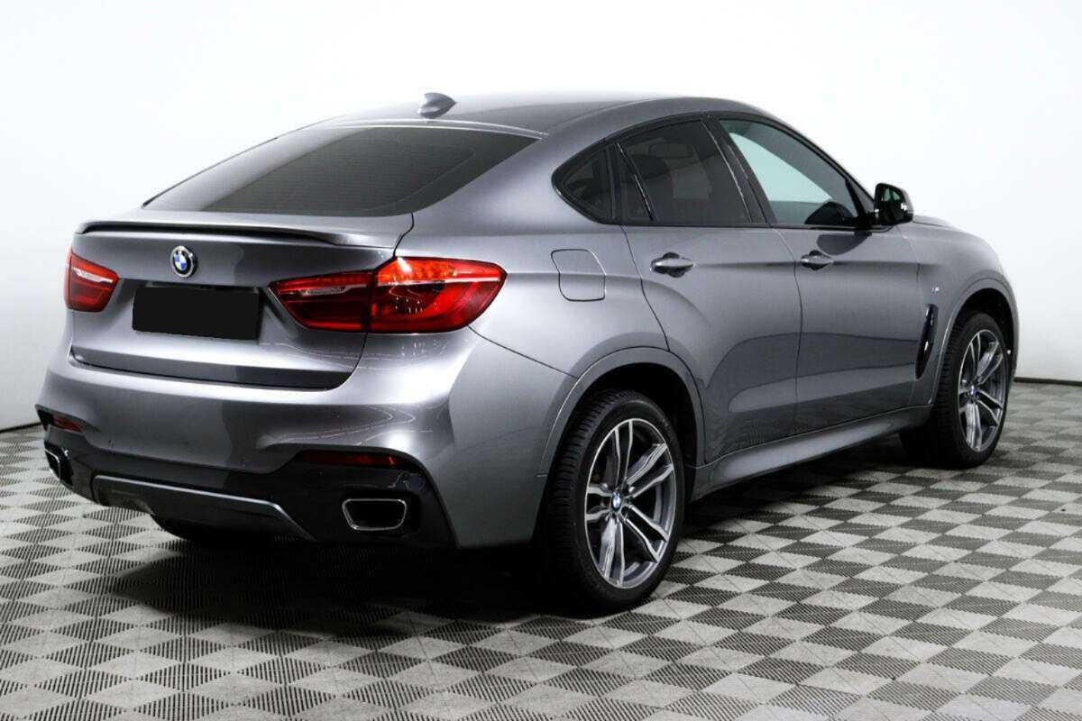 BMW X6 2018