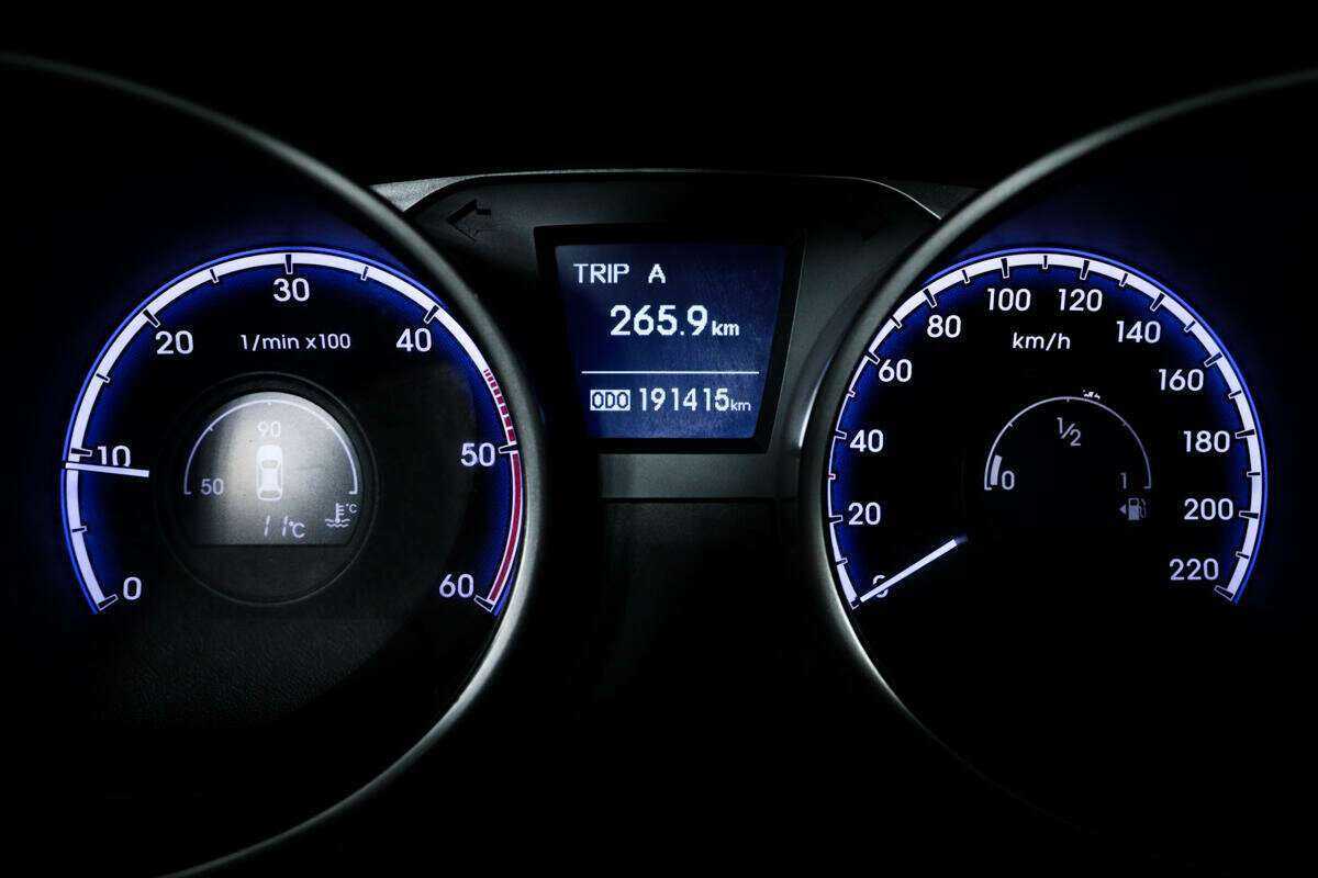 Hyundai ix35 2011