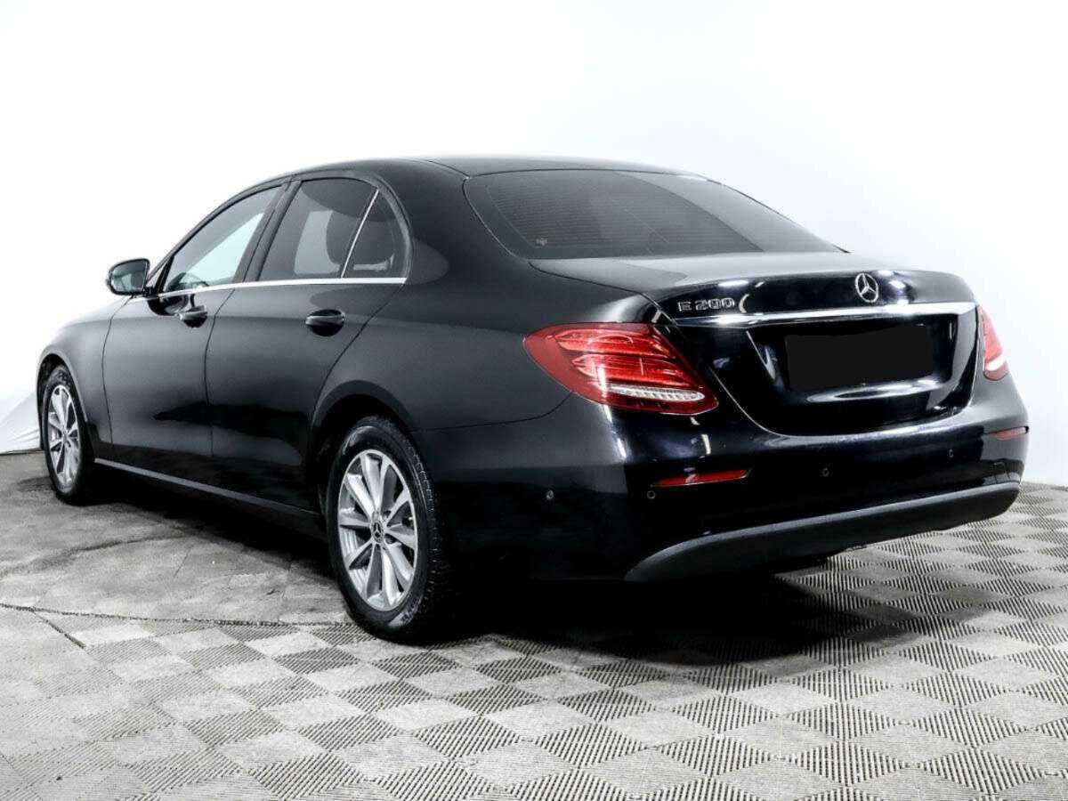 Mercedes-Benz E-Класс