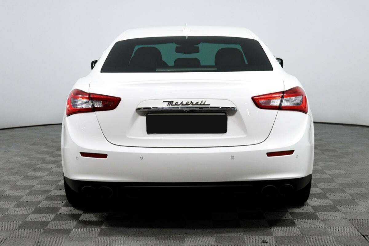 Maserati Ghibli
