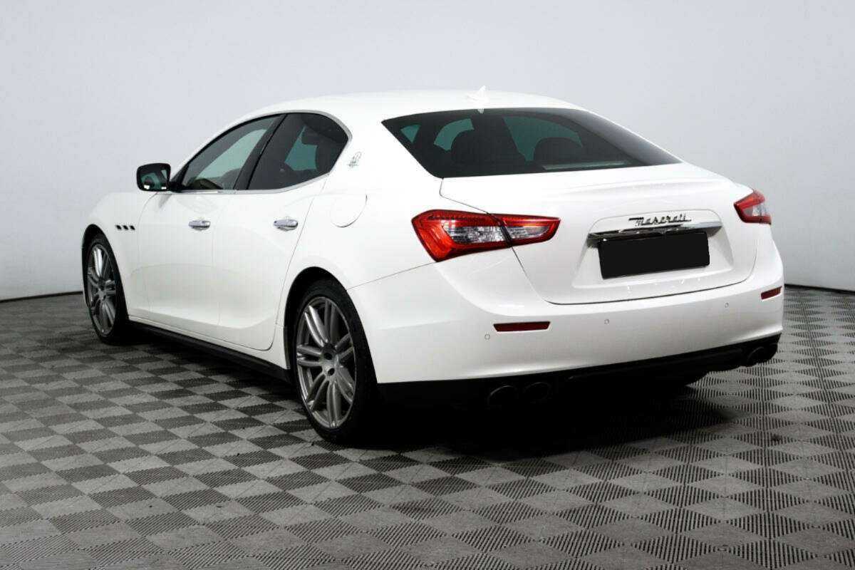 Maserati Ghibli