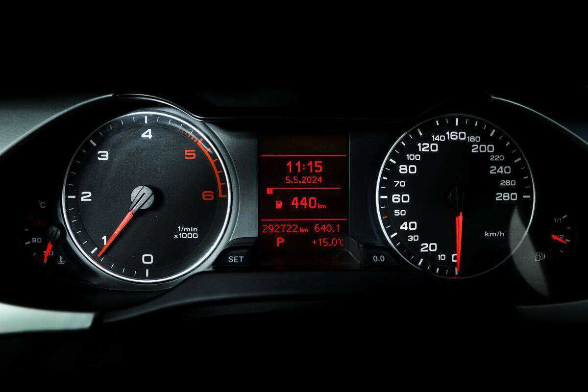 Audi A4 2008