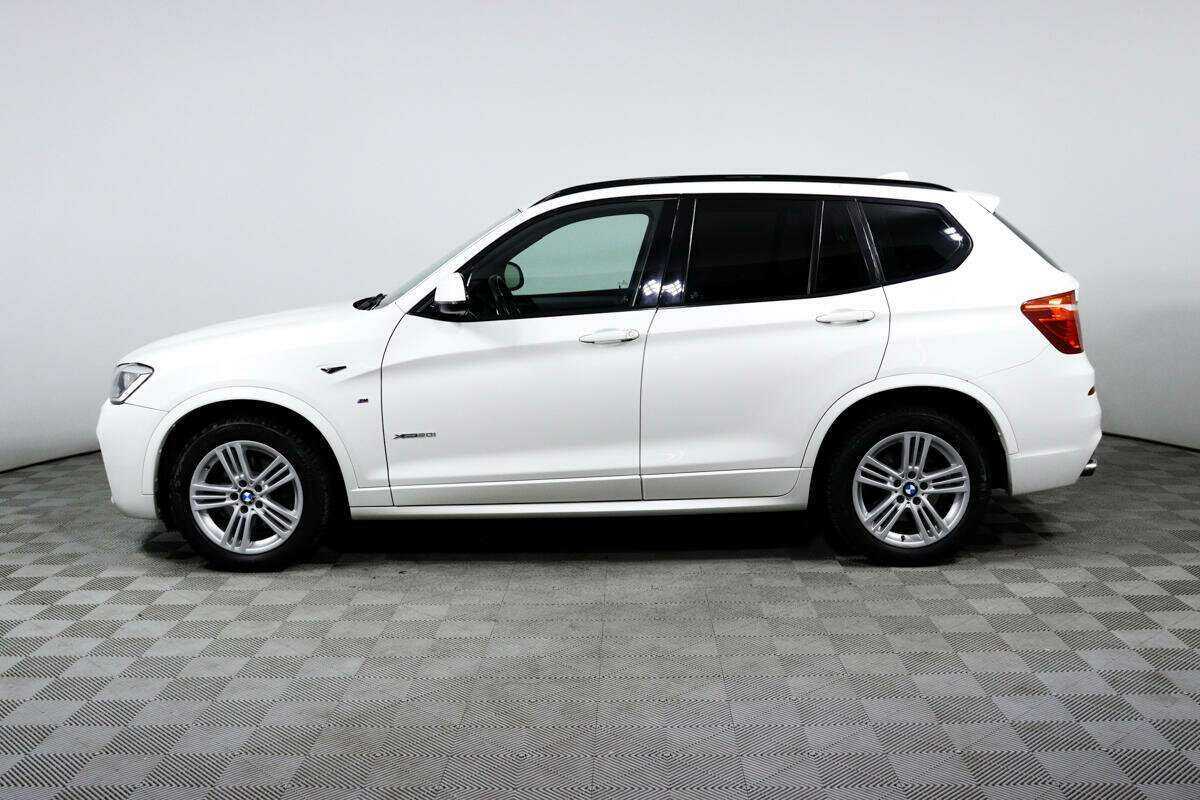 BMW X3 2016