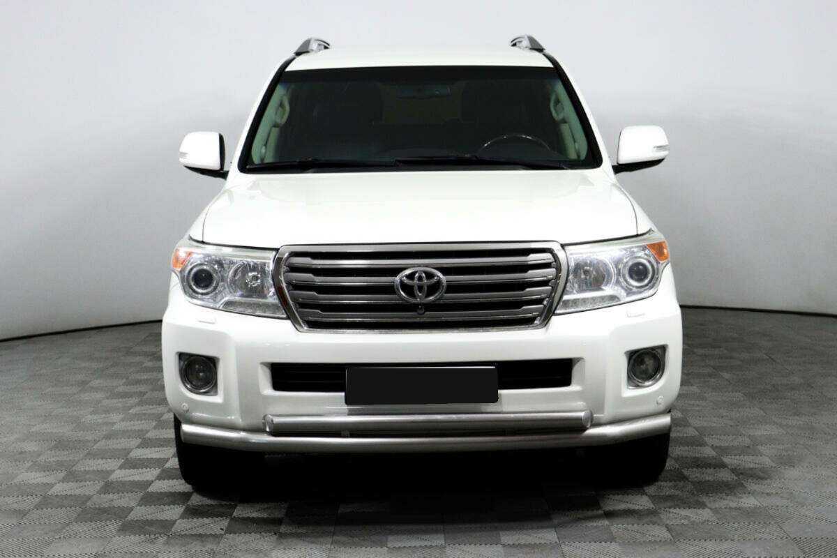 Toyota Land Cruiser 2012