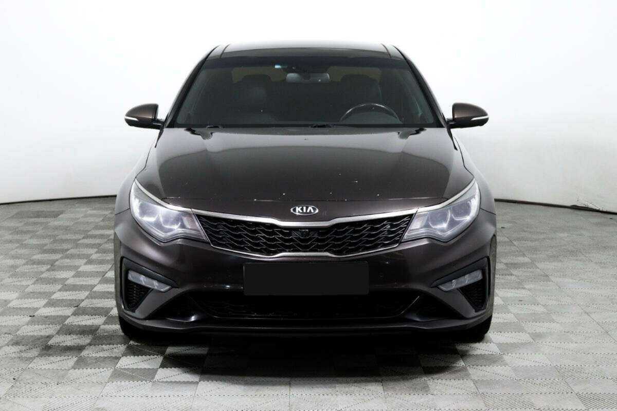 Kia Optima 2018