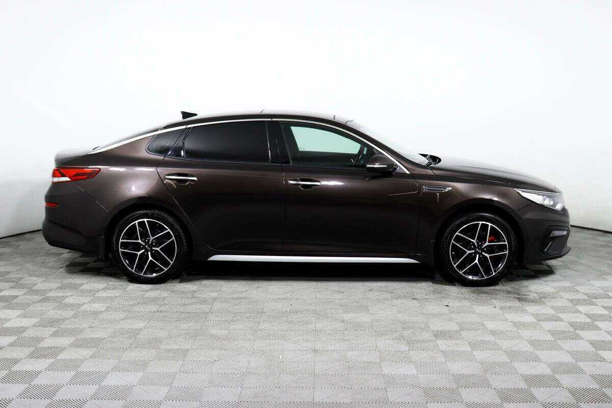 Kia Optima 2018
