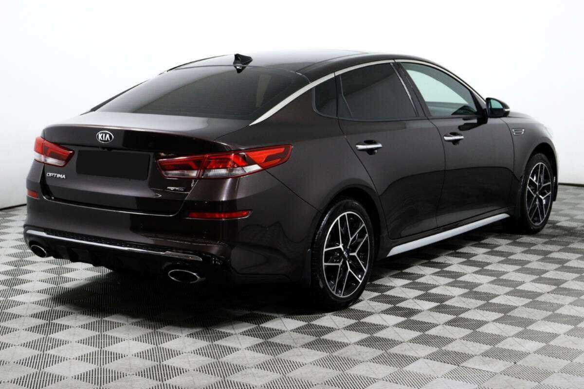 Kia Optima 2018